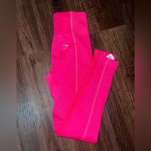 Gymshark hot pink leggings
